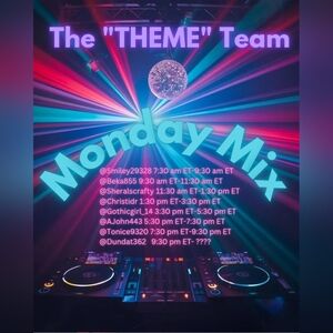 The "THEME" Team  Share Show Train🔺️🔻  Smiley Is Live. Let's GO☺️🎶💯